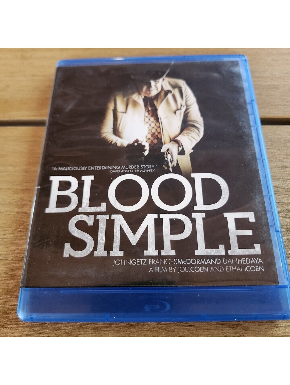 BLOOD SIMPLE Blu-ray - Coen Brothers - Crime Thriller